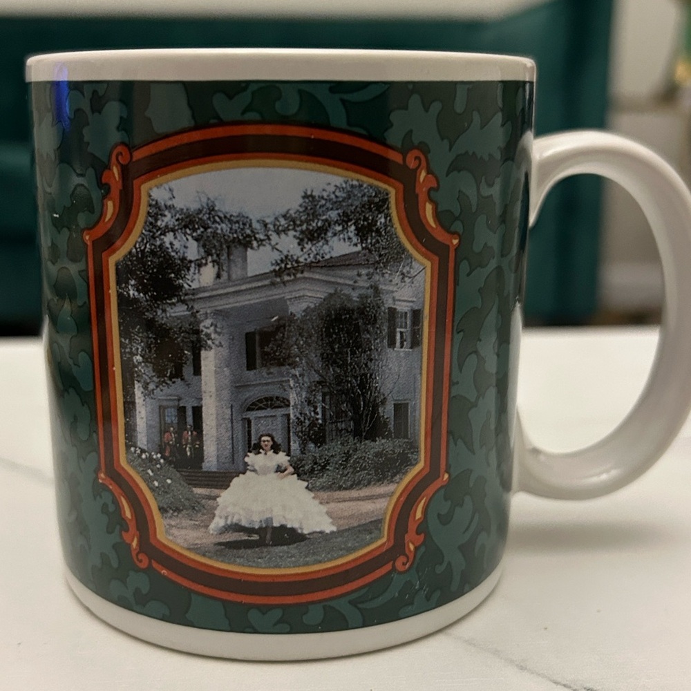 Gone With The Wind 1989 50th Anniversary mug